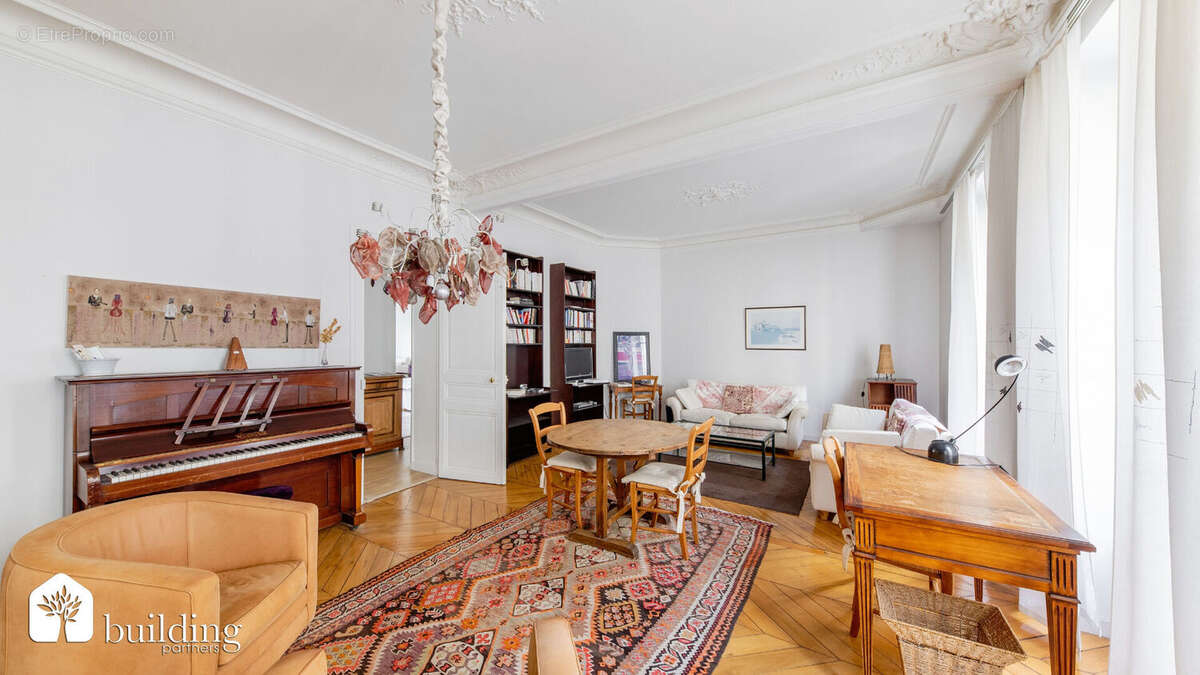 Appartement à LEVALLOIS-PERRET