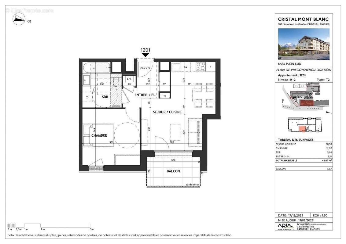 Appartement à SALLANCHES