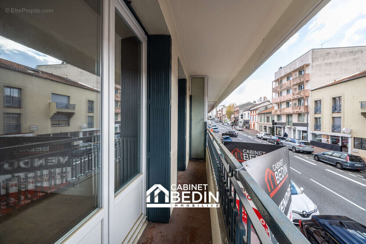 Appartement à TOULOUSE