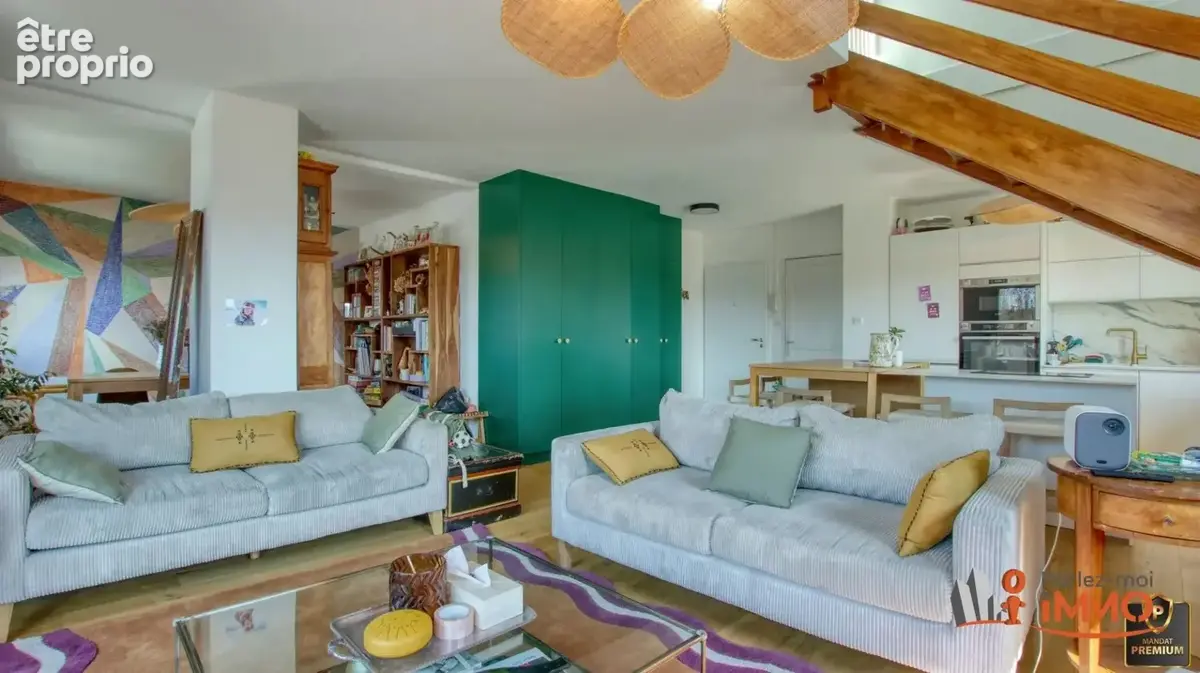 Superbe Duplex Lumineux 122 m2 - photo 3