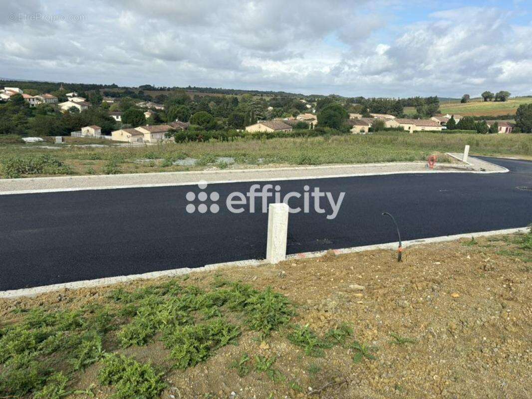 Terrain à SAINT-PAPOUL