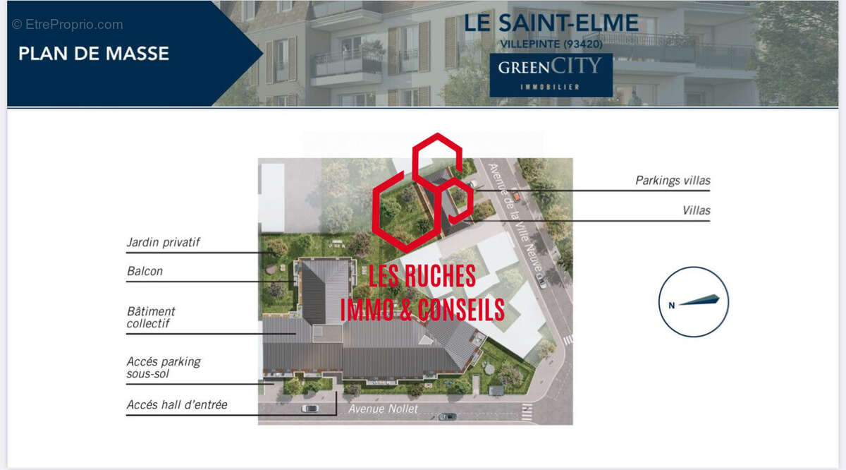 Appartement à VILLEPINTE