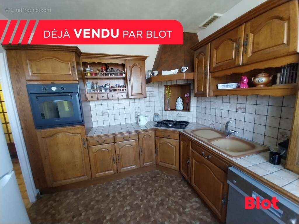 Maison à MINIAC-MORVAN