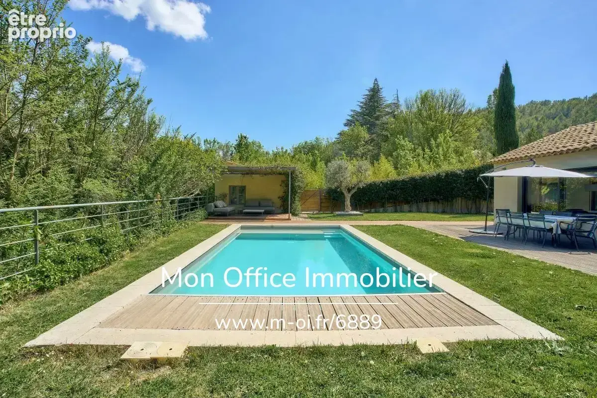 Référence : 6889-VCL. - Contemporaine élégante - Jardin clos et arboré avec piscine - Proche AIX EN PROVENCE - photo 19