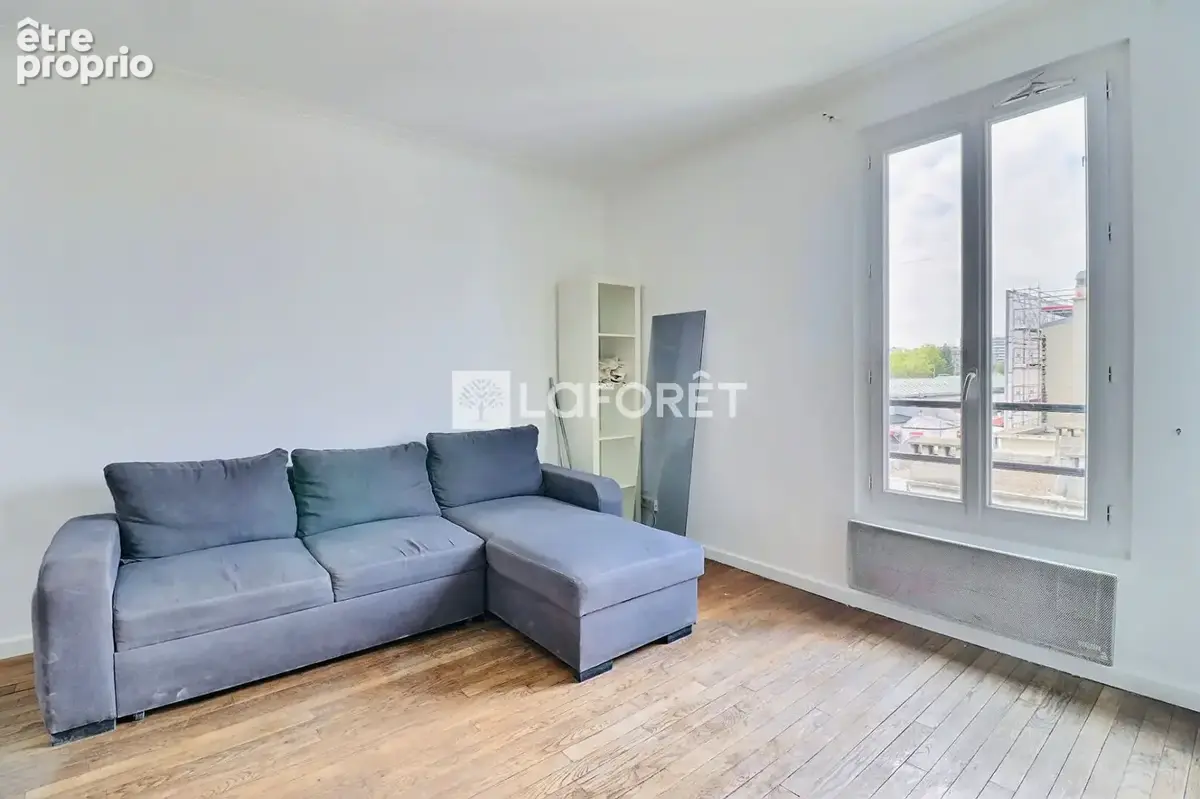 Appartement St Ouen 2 pièces 28.7 m2 - photo 2