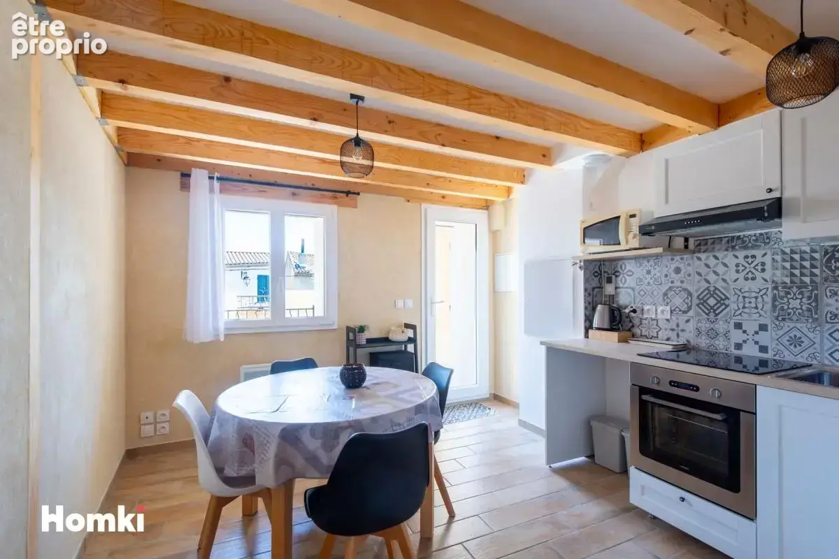 Maison de village rénovée avec petite cour et terrasse – Orgon - photo 4