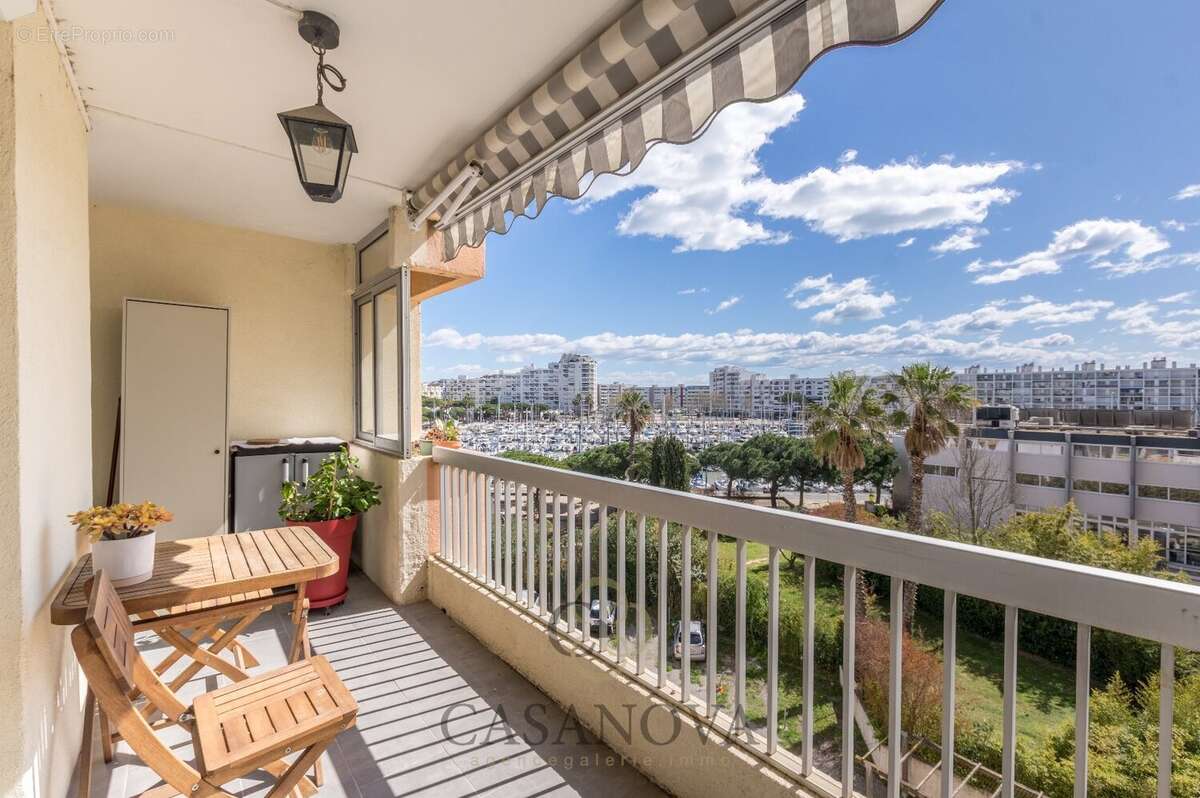 Appartement à LA GRANDE-MOTTE