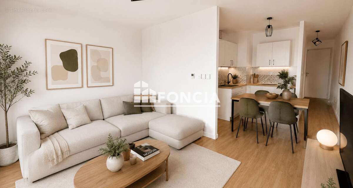 Appartement à LE GRAND-QUEVILLY