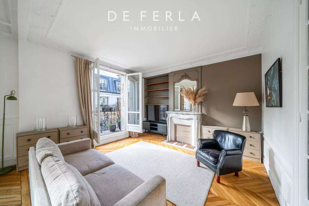 Bel appartement avec balcon - Paris 14e - photo 3