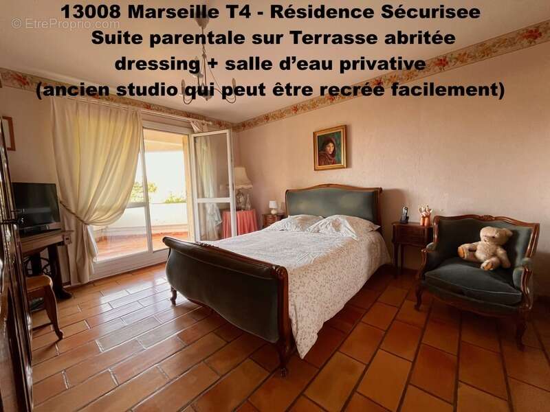 Appartement à MARSEILLE-8E