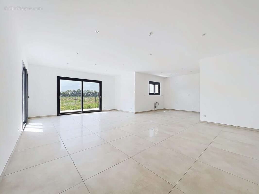 PIÈCE DE VIE  - Maison à GRENTHEVILLE