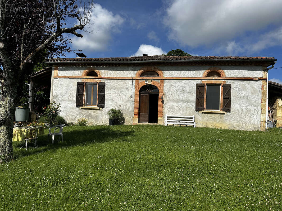 Maison à L'ISLE-EN-DODON