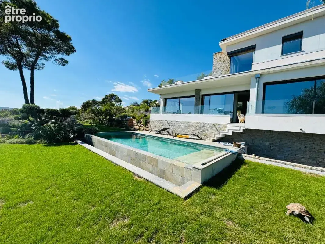 Somptueuse villa  contemporaine neuve -vue panoramique -t4 1 - photo 2