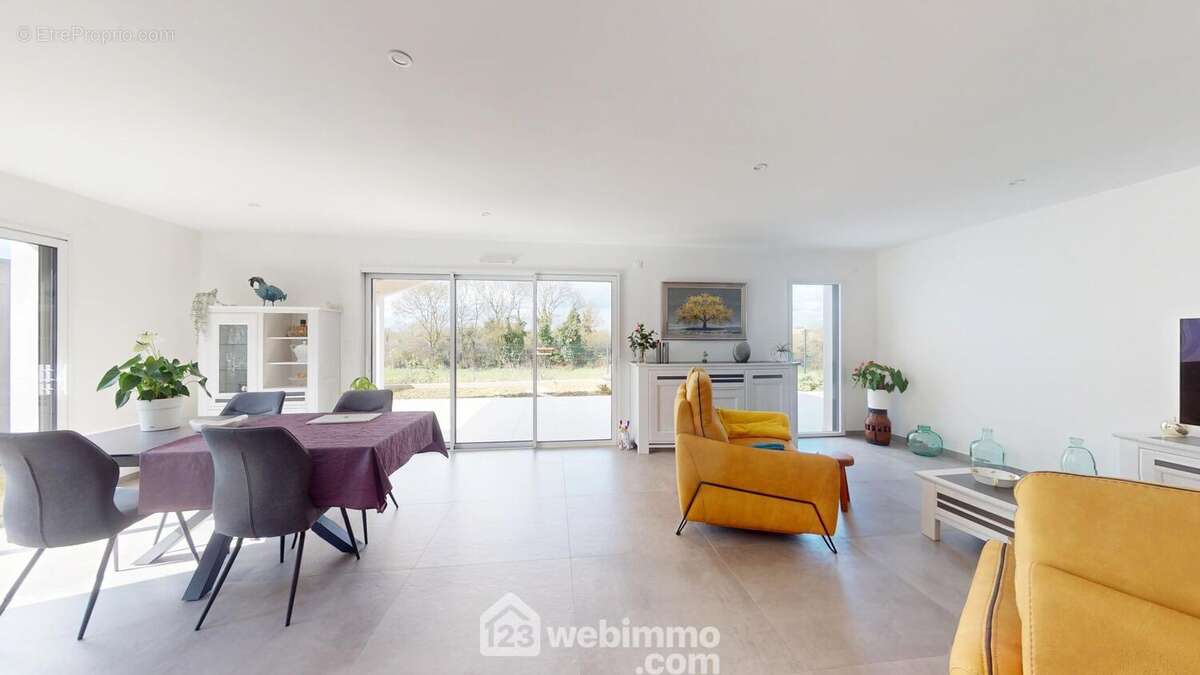 Maison à SAINT-VINCENT-SUR-JARD