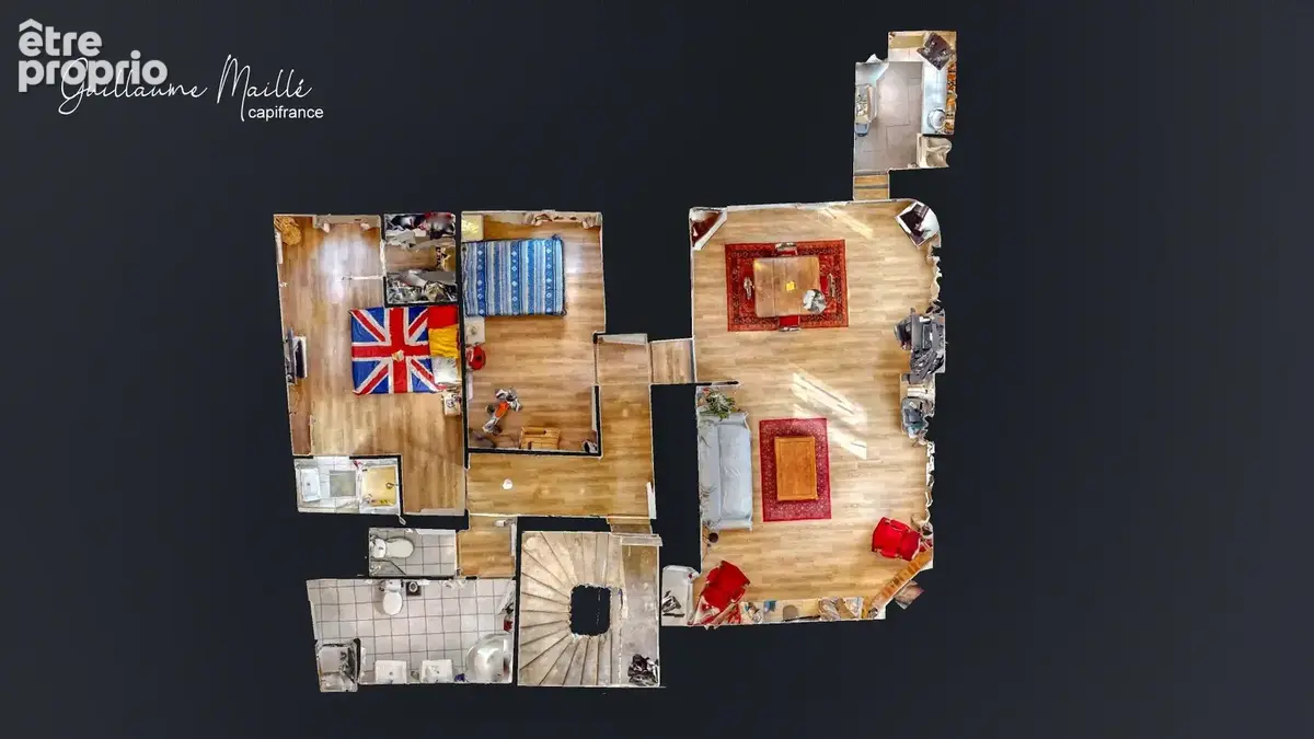 Immeuble à vendre - 377m² de surface utile avec logement, garage et grenier aménageable - FONTES 34320 - photo 12