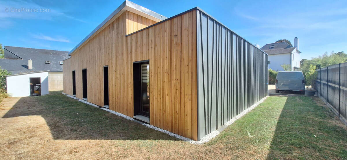 Fouesnant, très jolie maison de plain pied, de 2021, 4 chambres, à 1.7 km des plages ! - photo 2
