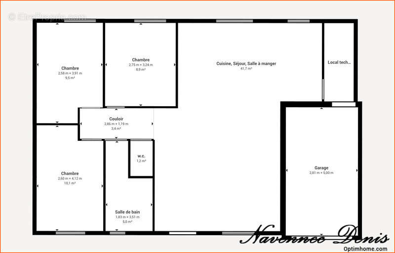 Maison à LE NEUBOURG