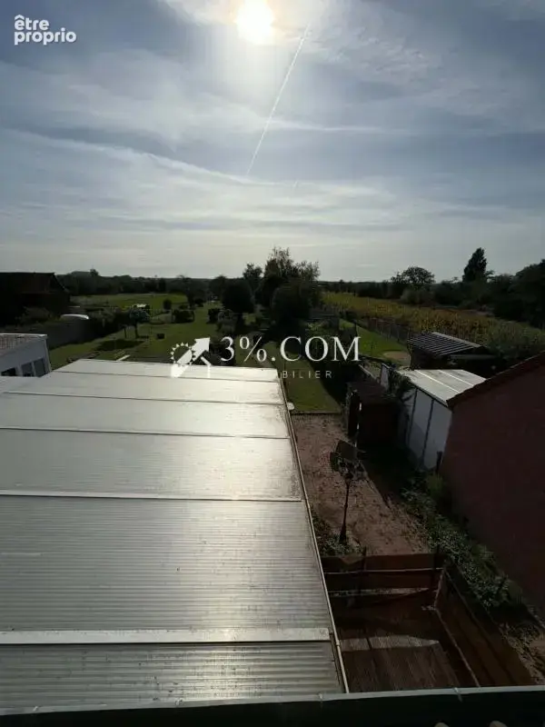 Maison individuelle excavee 110 m2 hab 3 ch grand jardin - photo 4