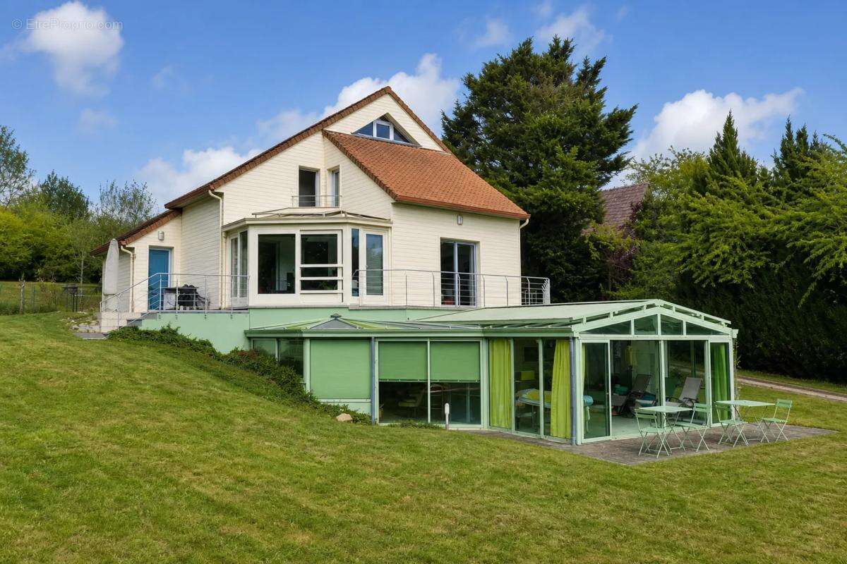 Maison d'architecte exceptionnelle, piscine et parc - photo 25