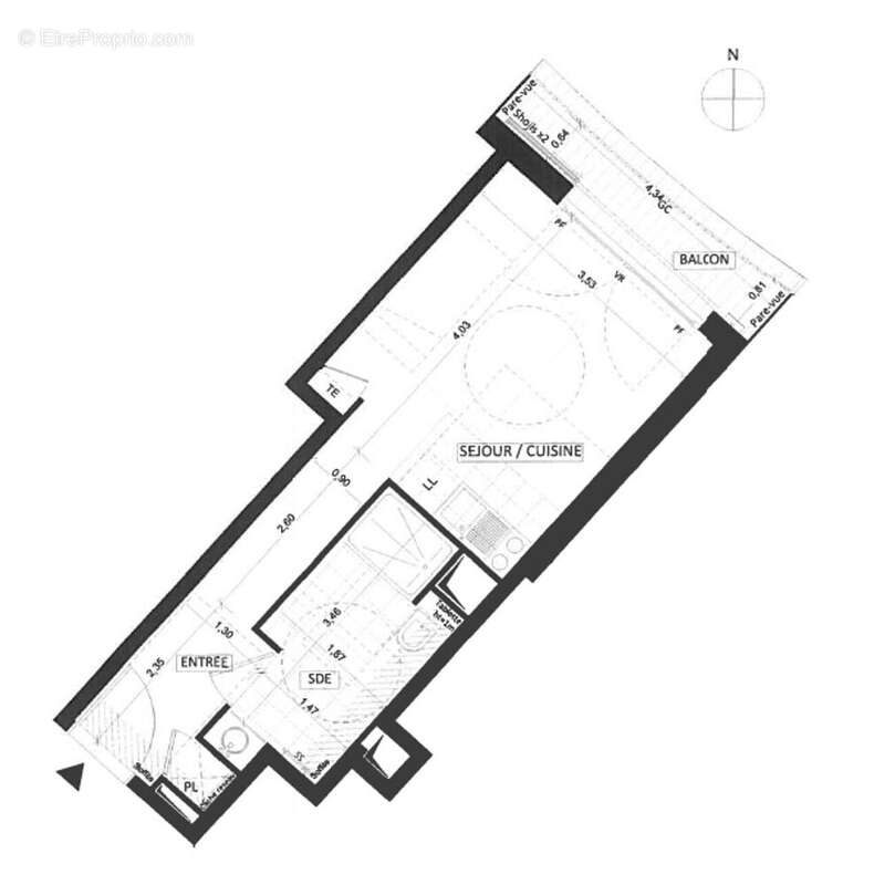 Photo 8 - Appartement à ISSY-LES-MOULINEAUX