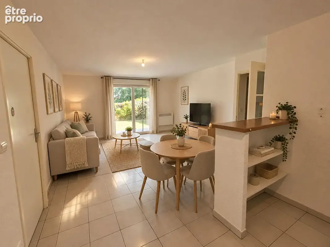 Appartement Seysses 3 pièces 55 m2 avec jardin - photo 3