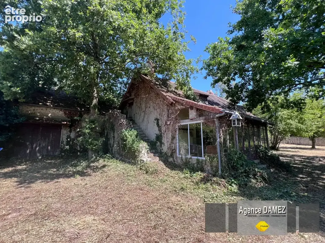 Sainte-mesme (78) - sur 7 000 m² de terrain - maison ancienne à restaurer - 2 granges - photo 3