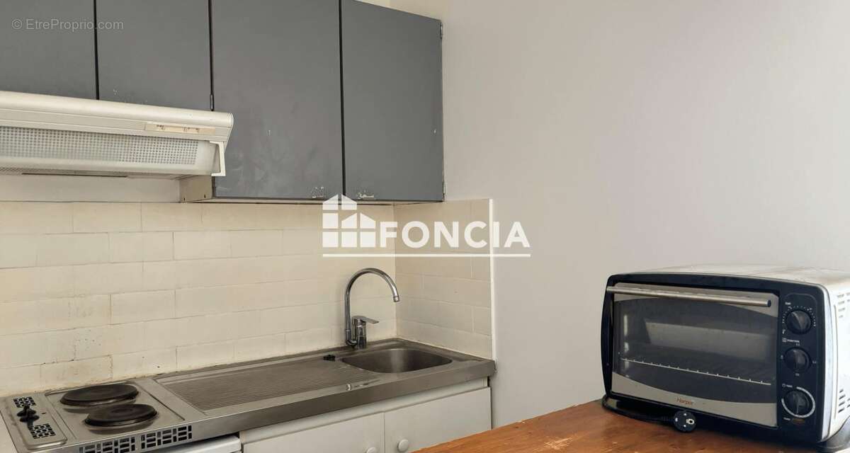 A vendre studio avec balcon 28.25 m2 + parking quartier Montparnasse - photo 5