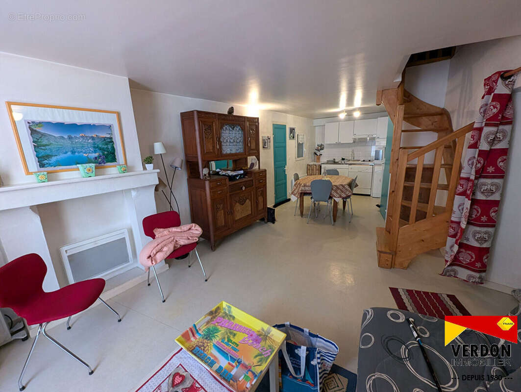 Photo 2 - Maison à ALLOS