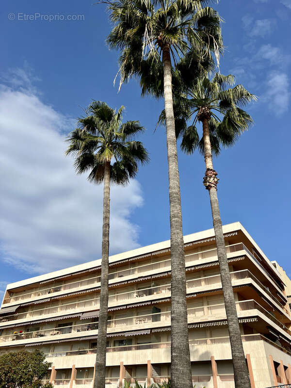 Appartement à MENTON