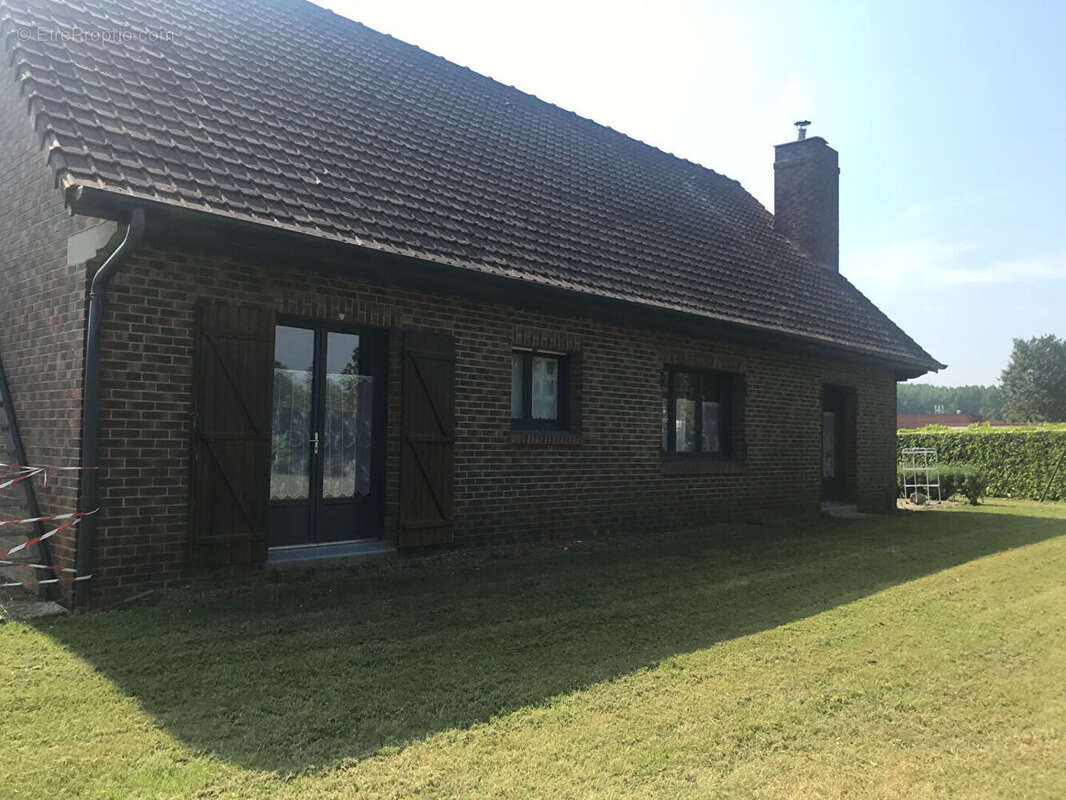 Maison à VAUDRICOURT