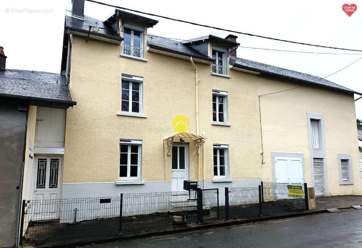 Maison à LA SOUTERRAINE