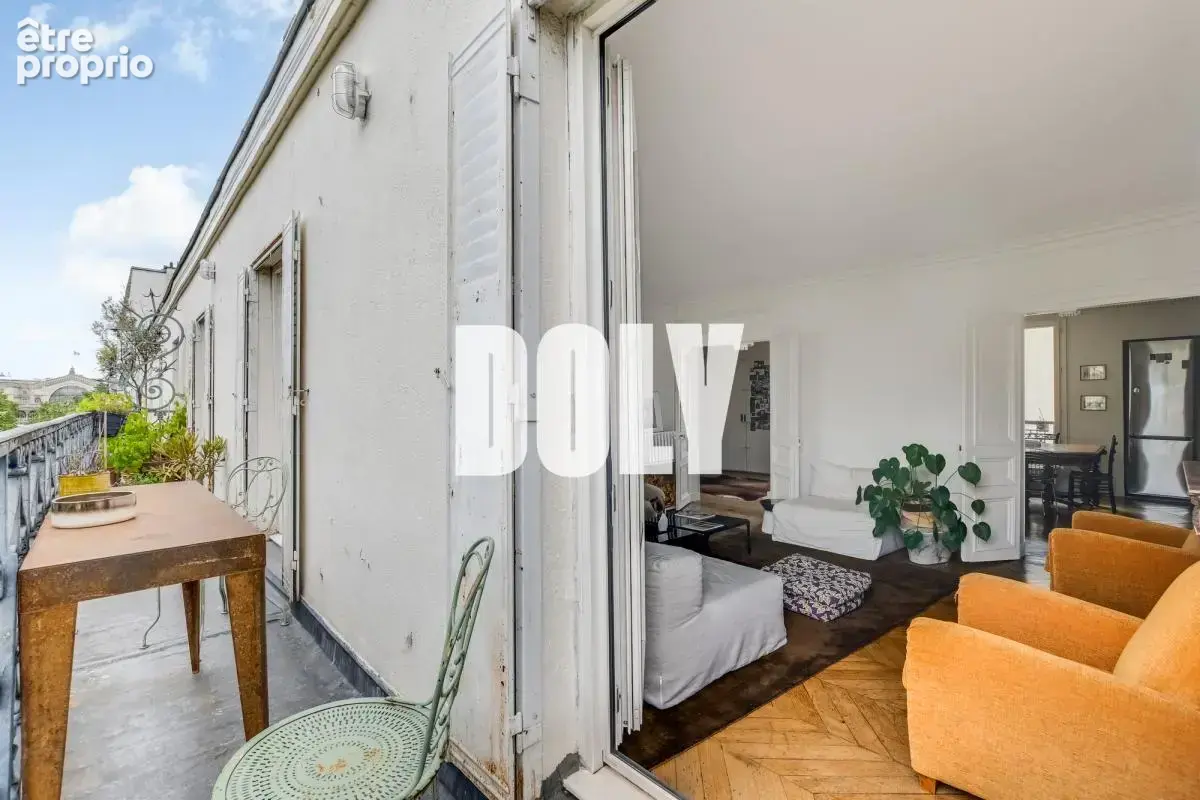 DOLY - Appartement - 120 m2, Balcon - Paris 10e - photo 8