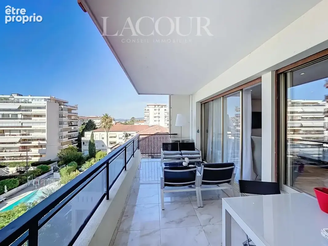 Vente Appartement Cannes 3p aperçu mer - Basse californie - photo 12