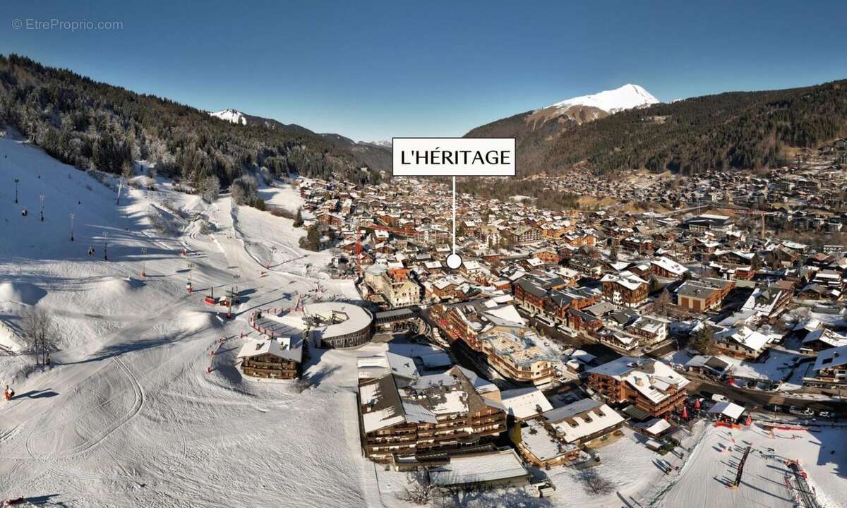 Ski apartment for sale Morzine