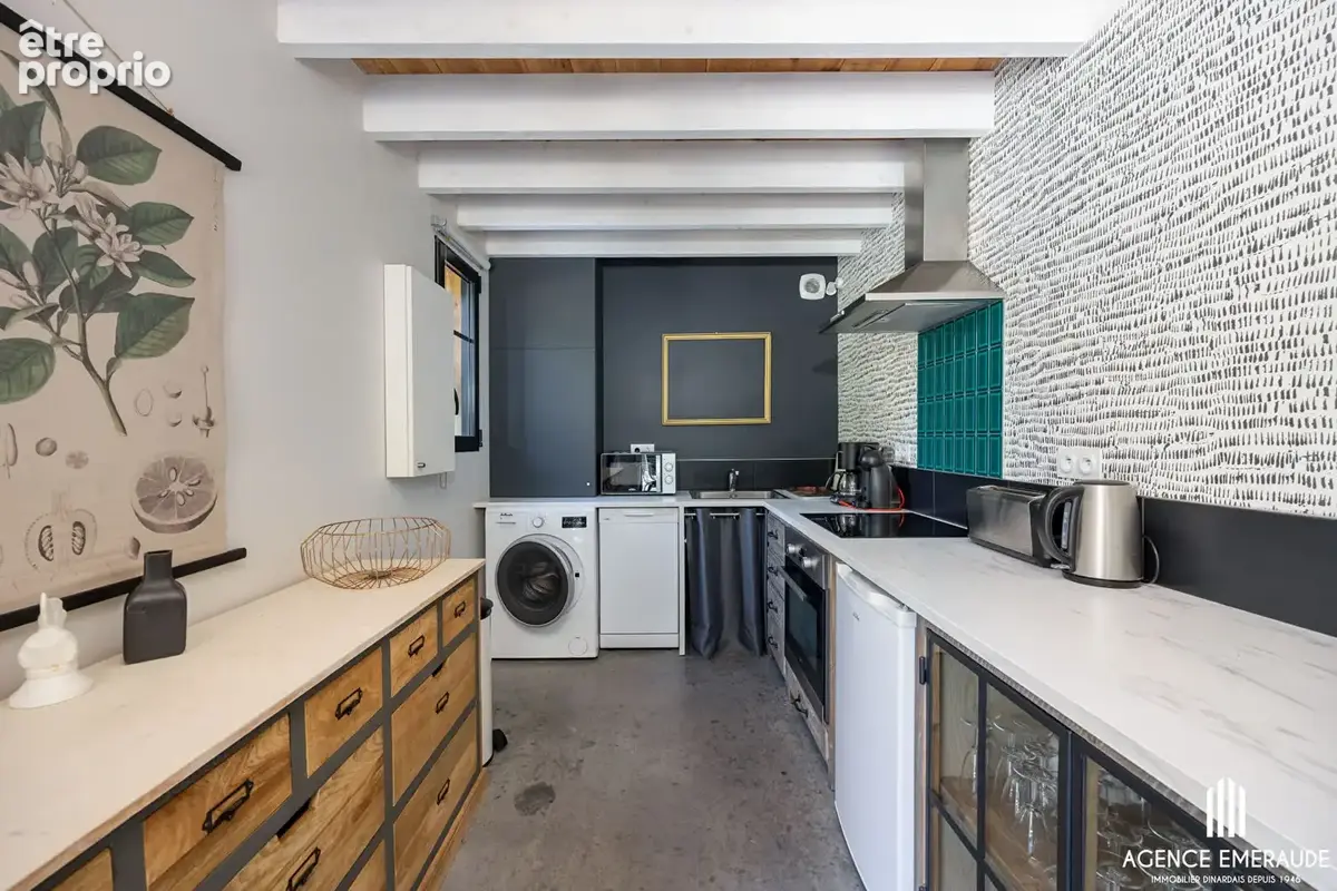 À vendre , Plouër-sur-Rance propriété de 2 charmantes maisons en pierres d'une surface d'environ 184 m² habitable sur un terrain - photo 11