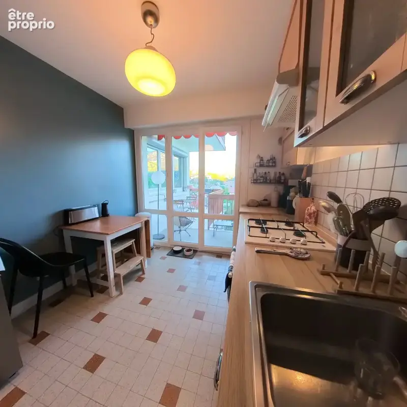 Appartement t3 vue montagnes i a 2 pas du lac du bourget - photo 8