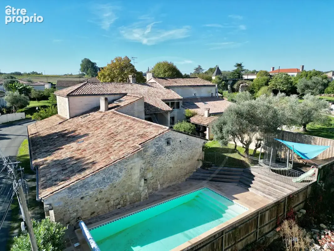 Jolie maison familiale à 15 minutes de Libourne - photo 18
