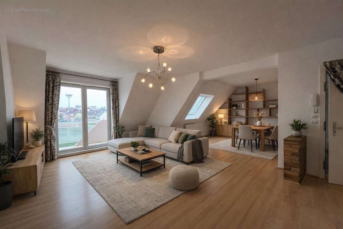 Appartement à HOENHEIM