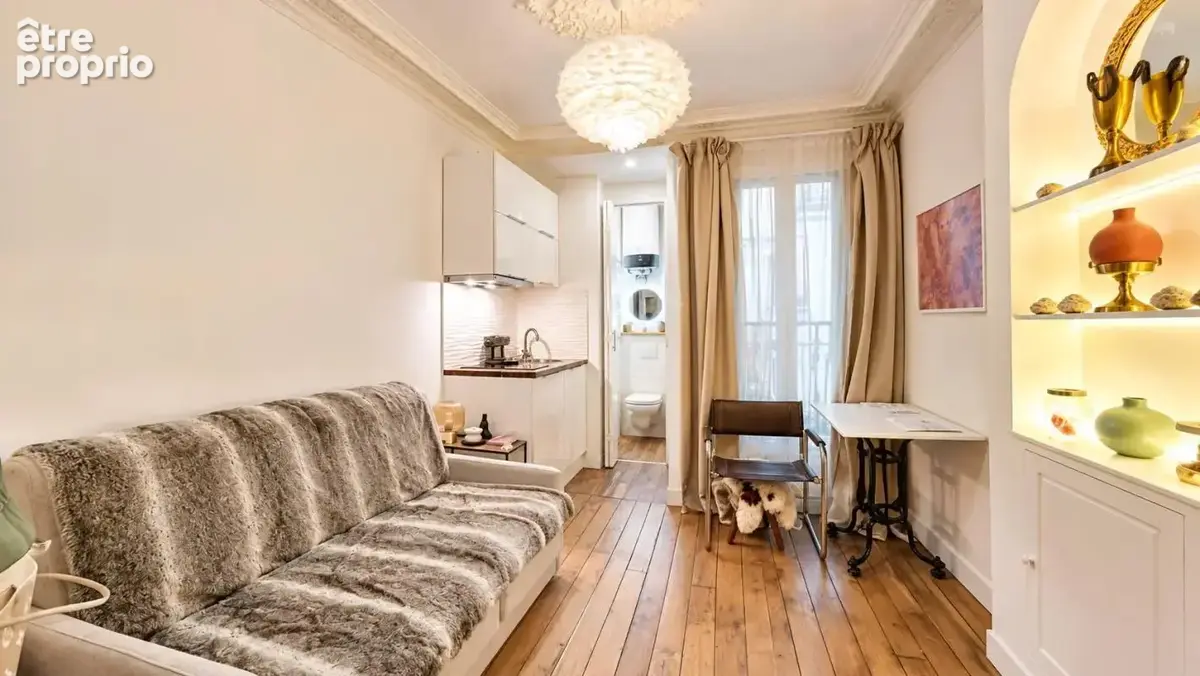 Paris VI - Studio en parfait état - photo 1