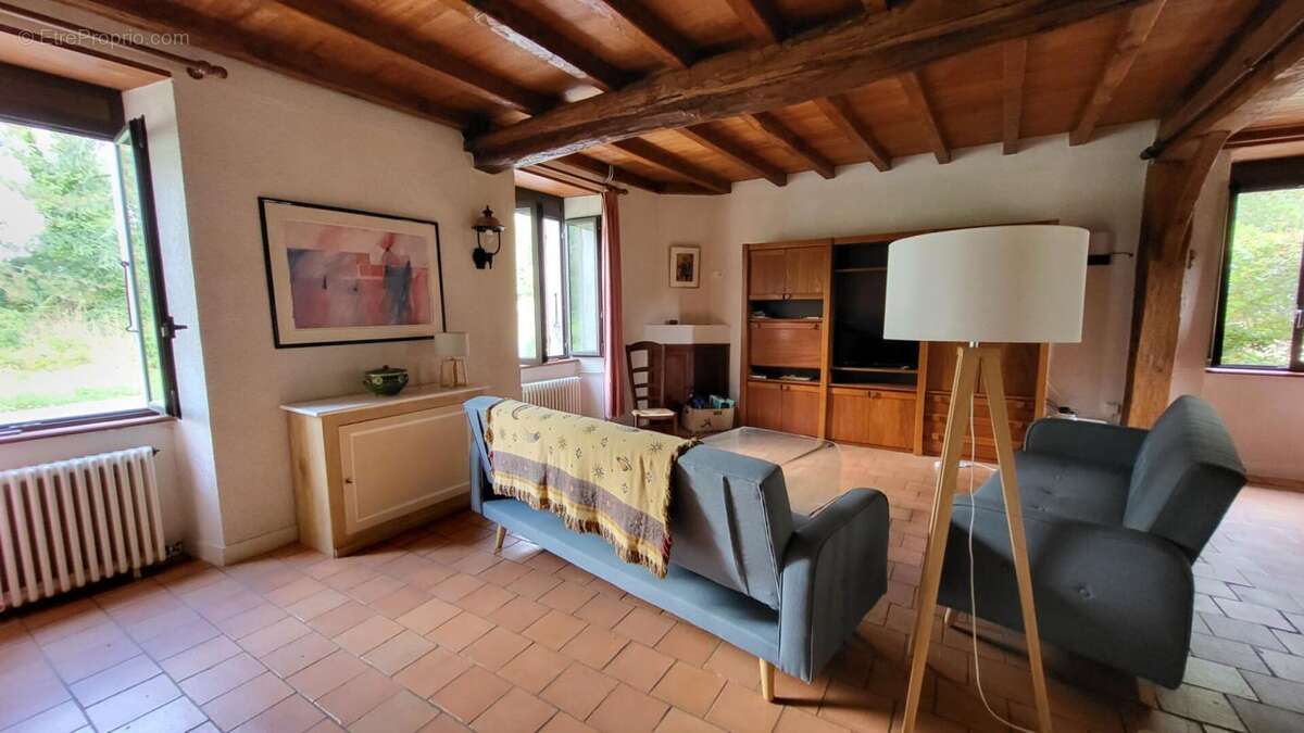 Ancienne fermette : maison  122 m² et grange  420 m² sur parcelle de 3ha environs à la campagne - photo 13