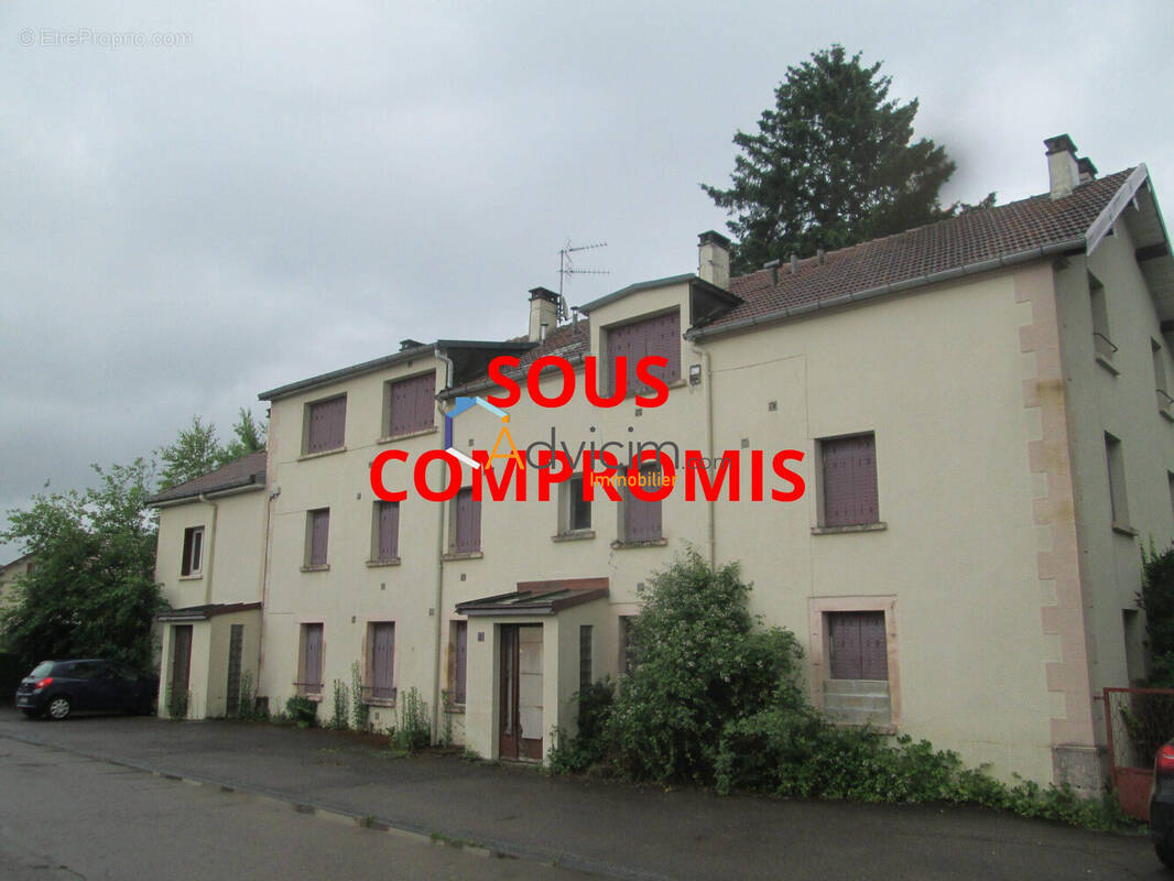 Appartement à LUXEUIL-LES-BAINS