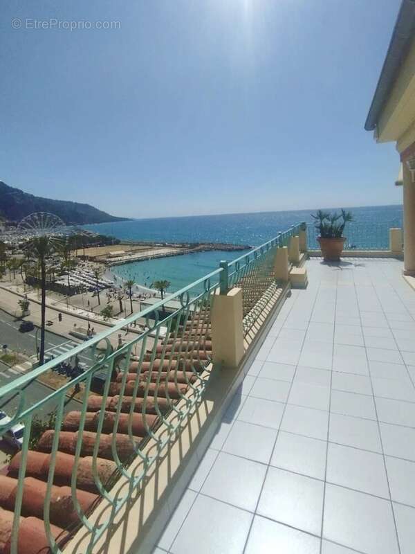 MENTON Garavan - 2 Pieces Vue Mer - Terrasse et Garage - photo 10