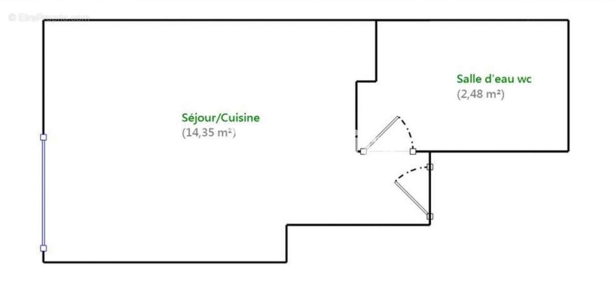 Appartement à PARIS-12E