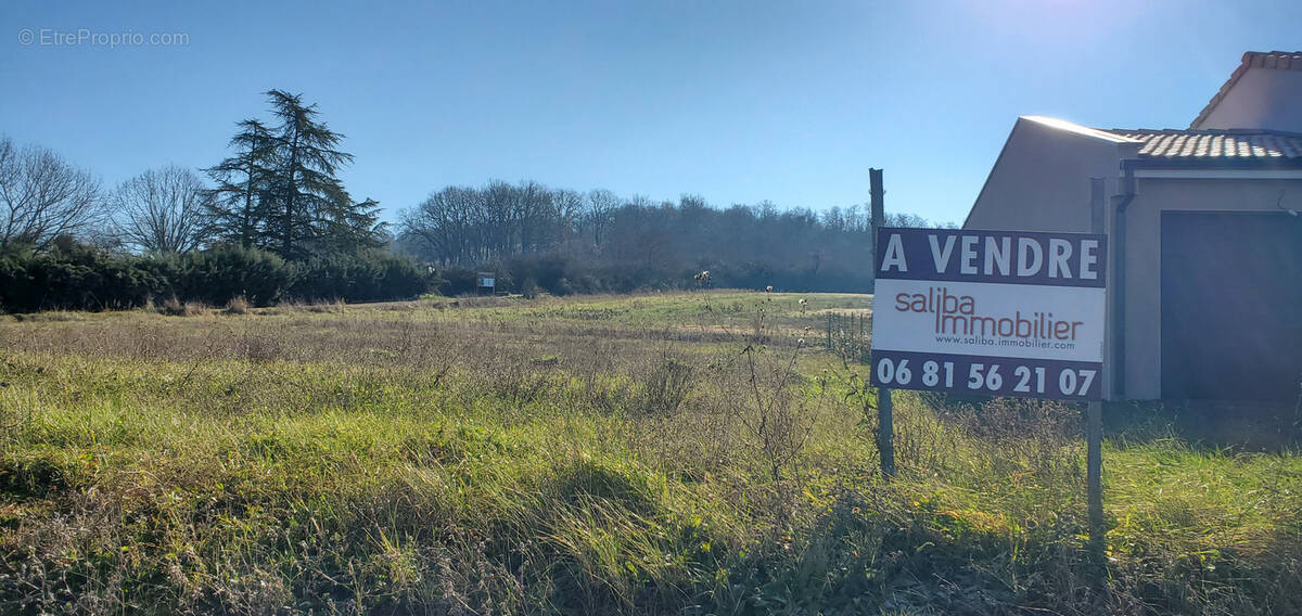 Terrain à LE SEQUESTRE