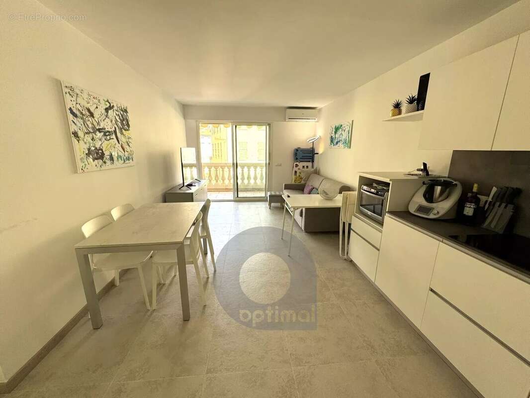 Appartement à MENTON