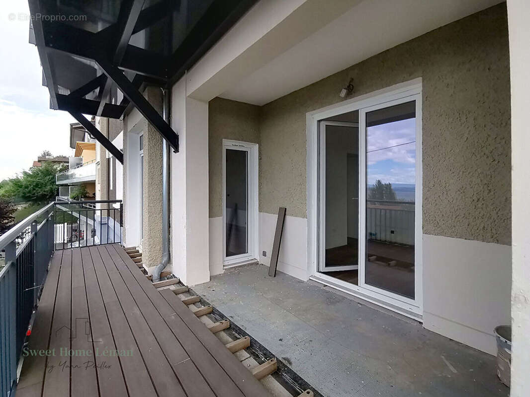 THONON - IMMEUBLE de 5 appartements avec vue lac - photo 6