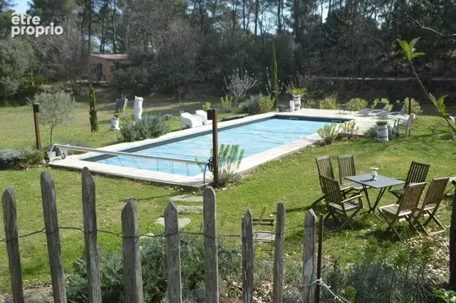 Peyrolles-en-Provence- 25 mn d' Aix-en-Provence -Authentique Mas avec piscine 136 m2 + dépendances - photo 3