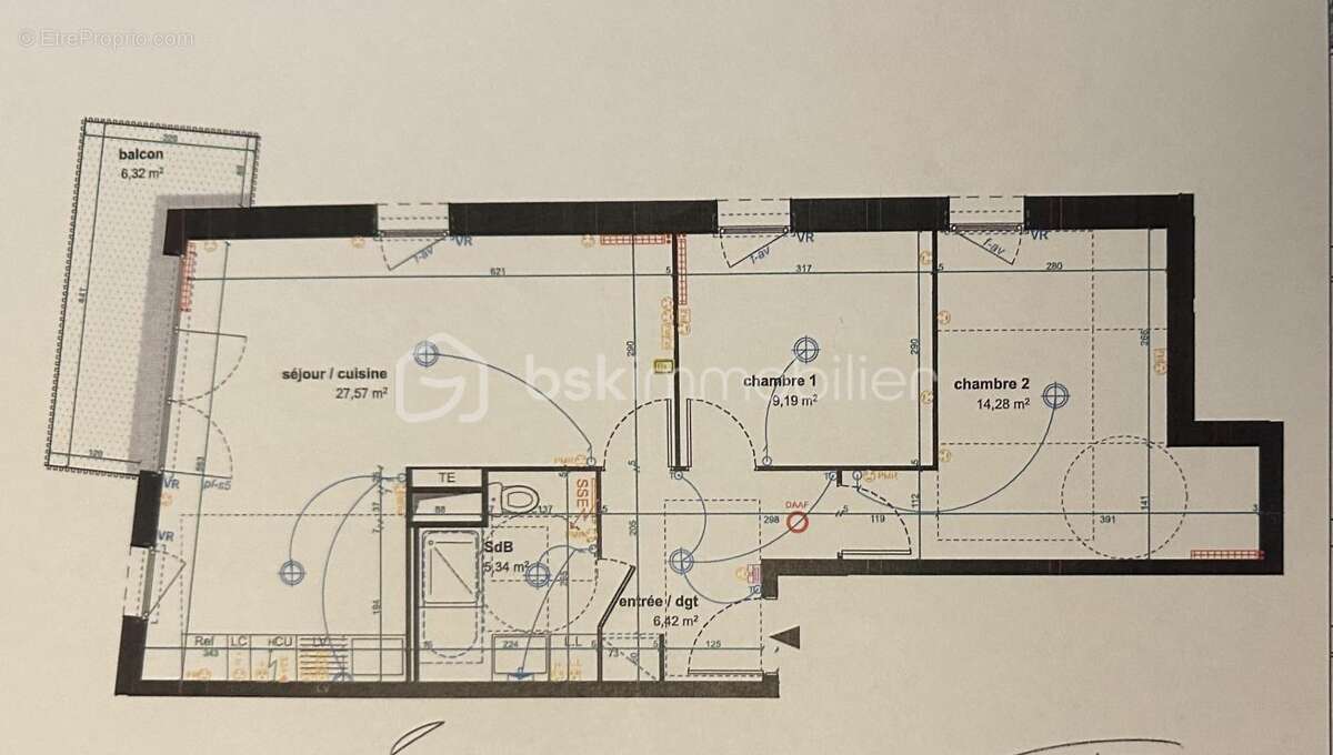 Appartement à MEAUX