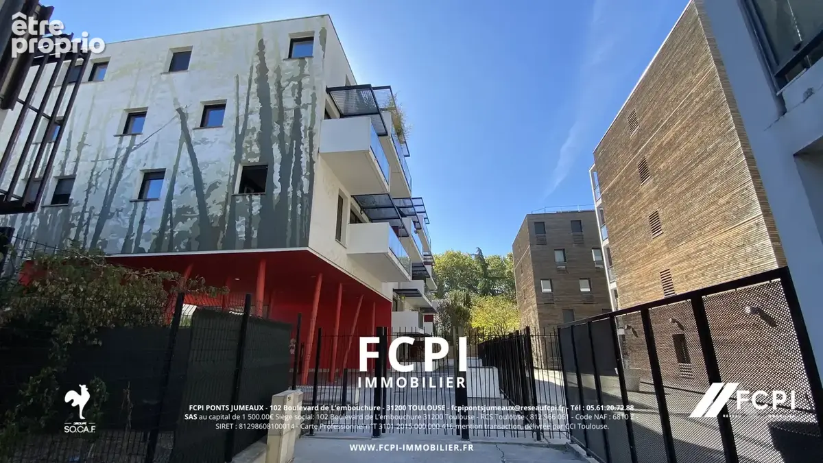 Appartement 1 pièce - 29,65m2 - Toulouse - photo 14