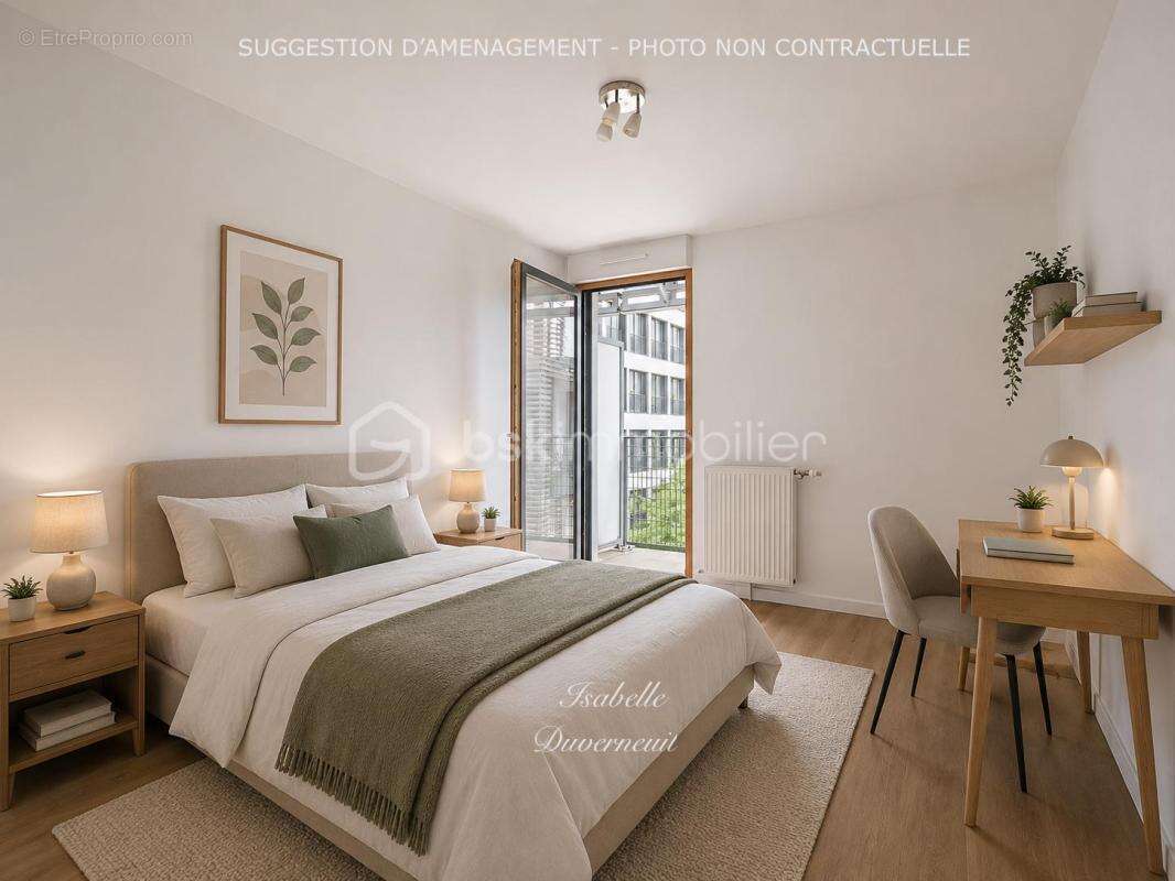 Appartement à MONTEVRAIN
